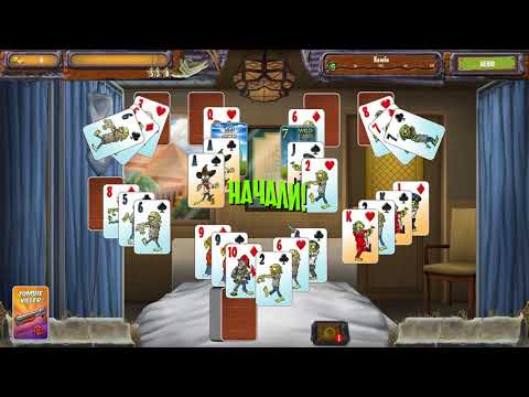 Видео: Zombie Solitaire 2 Chapter 3 - Геймплей