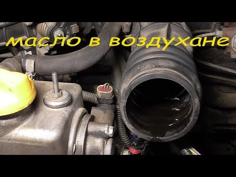Видео: масло в воздушном фильтре и гофре причина и устранение