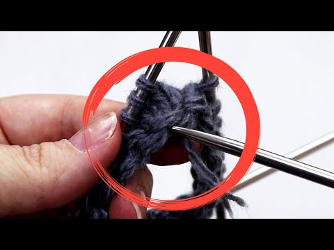 Видео: КАК СОЕДИНИТЬ В КРУГ?| КРЕСТООБРАЗНЫЙ НАБОР ПЕТЕЛЬ|Круговое вязание и крестообразный наборный край