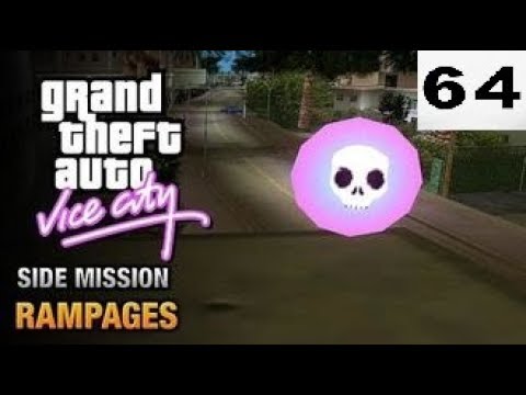 Видео: GTA Vice City Вспышки ярости 35 миссий #64