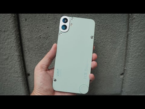 Видео: Обзор CMF Phone 1 | Экспериментальный смартфон Nothing, который у нас не поймут
