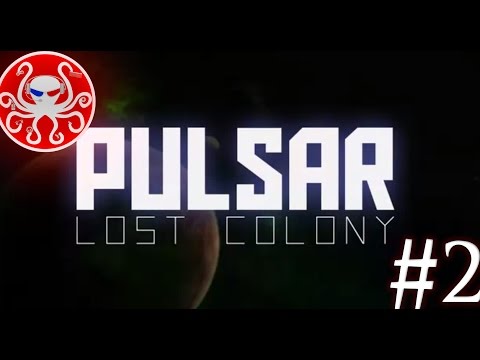Видео: Pulsar: Lost Colony (мультиплеер) ► Путешествия Команды "П"