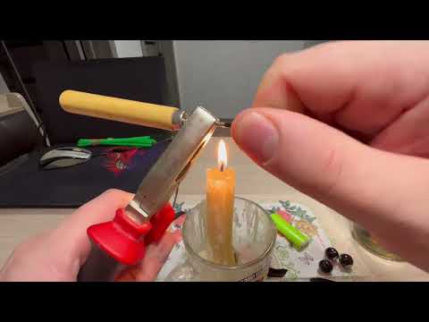 Видео: Четки из черных ложек!