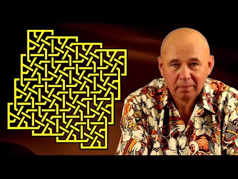 Видео: Как построить такой орнамент?