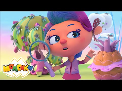 Видео: Растения Монсиленда - Монсики - Мультфильм про эмоции