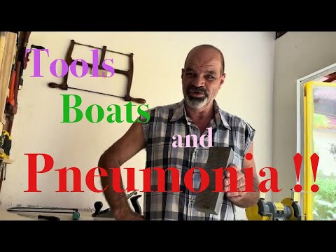 Видео: Инструменты, лодки и пневмония!