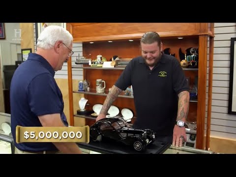 Видео: ДЕД ХОЧЕТ ПРОДАТЬ МОДЕЛЬ БУГАТТИ