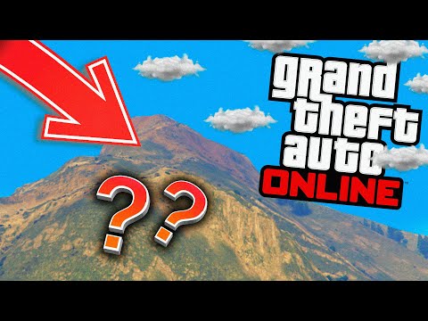 Видео: Самое КРАСИВОЕ и ЗАГАДОЧНОЕ МЕСТО в GTA Online ! 😍👻
