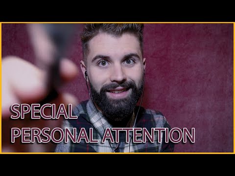 Видео: ASMR Personal Attention ☀ АСМР Нека се погрижа за теб! ☀ special video ❤️