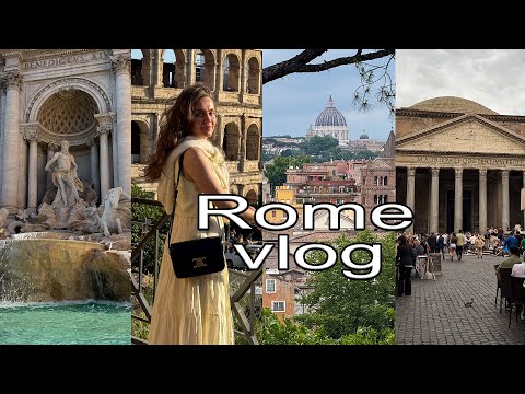 Видео: РИМ ВЛОГ 🇮🇹 КРАСИВЫЕ УЛОЧКИ, ВКУСНАЯ ЕДА И ЛЕТНЯЯ АТМОСФЕРА