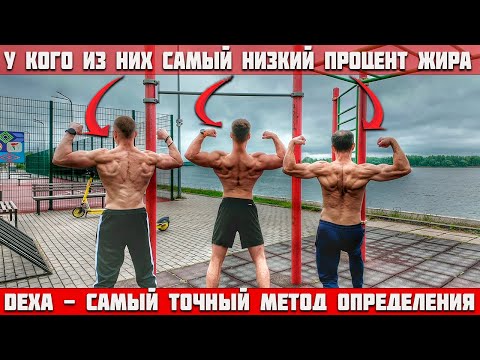 Видео: Как выглядит разный процент жира на самом деле?