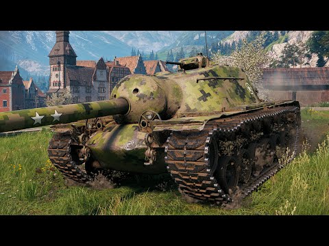 Видео: T110E3 • Игра на Третью Отметку