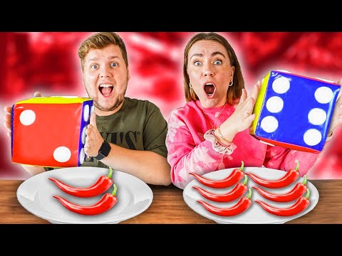 Видео: КАКОЕ ЧИСЛО ВЫПАДЕТ, СТОЛЬКО И ЕШЬ ЧЕЛЛЕНДЖ !! *экстремально*