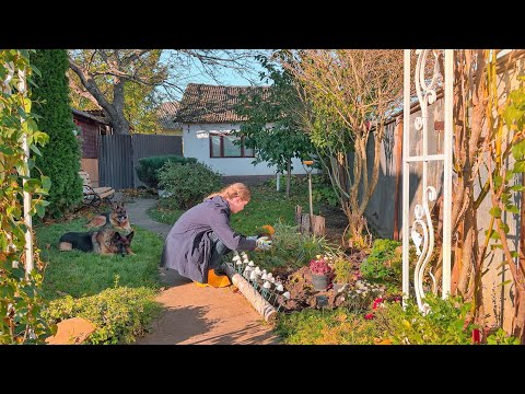 Видео: Уединитесь в уютной загородной жизни | Найти радость в простых днях: Сад и Кулинария Cottagecore