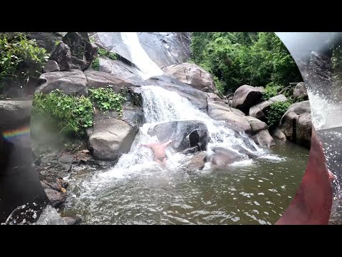 Видео: ЛАНГКАВИ ПРОГУЛКА ПО КАСКАДУ 7 ВОДОПАДОВ