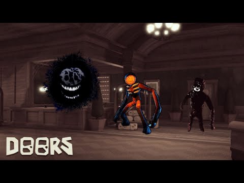 Видео: Самый страшный отель в Роблоксе #roblox #games #роблокс #doors #letsplay #летсплей