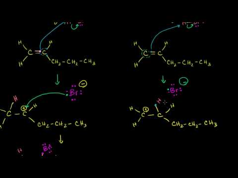 Видео: Правило Марковникова и каброкатионы