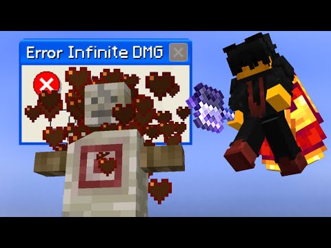 Видео: Я сломал Minecraft с помощью максимального урона булавы