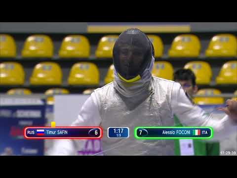 Видео: 2018 134 M F индивидуальная гонка TURIN ITA GP, полуфинал 02, подиум FOCONI ITA против SAFIN RUS
