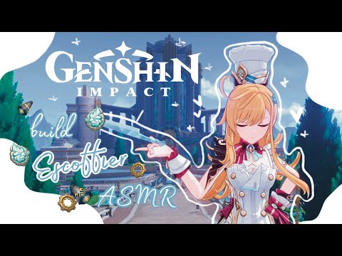 Видео: ⋆ ˚｡⋆୨୧˚Cozy genshin gameplay // Сборка материалов на Эскофье˚୨୧⋆｡˚ ⋆ build Escoffier♡ (звуки игры)