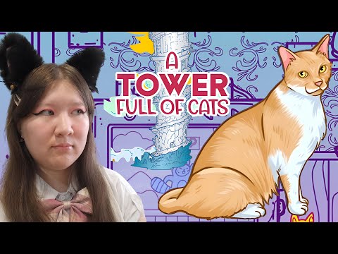 Видео: КОТИКИ САДЯТ ДЕРЕВЬЯ! A tower full of cats #4