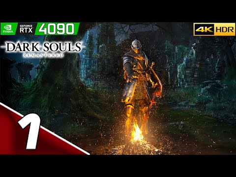 Видео: DARK SOULS | #1 | Подробное прохождение | Северное Прибежище Нежити | 4k HDR
