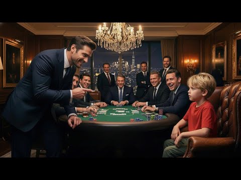 Видео: 🌟 Неожиданный покер: сын домработницы шокирует миллиардера
