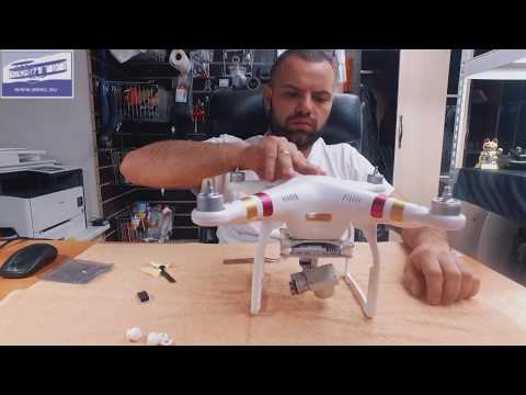 Видео: Школа ремонта: неработающий подвес DJI Phantom 3