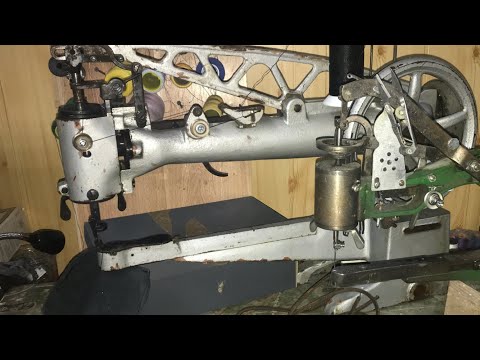 Видео: Швейная машина 378 класс (ПМЗ 378)  - приспособления и мелкие доработки.