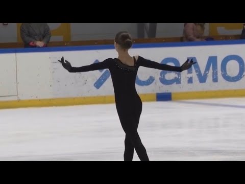 Видео: Алиса Эрен || ПП – Кубок "Маттерхорн-Восхождение", 2 этап – Alisa Eren || FS