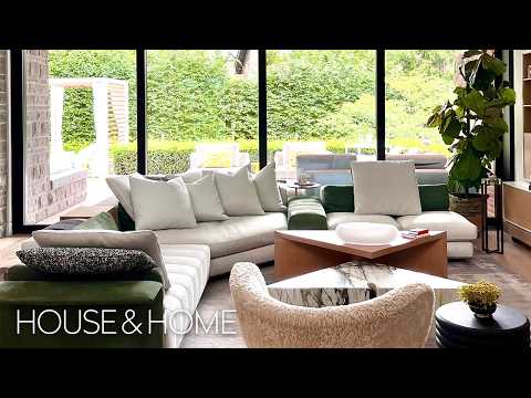 Видео: Дизайн интерьера: экскурсия по дому в стиле модерн середины века, вдохновлённому Палм-Спрингс