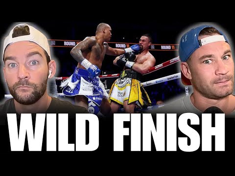 Видео: Фабио Уордли ошеломляет Джозефа Паркера и пробивает себе путь к бою с Александром Усиком.