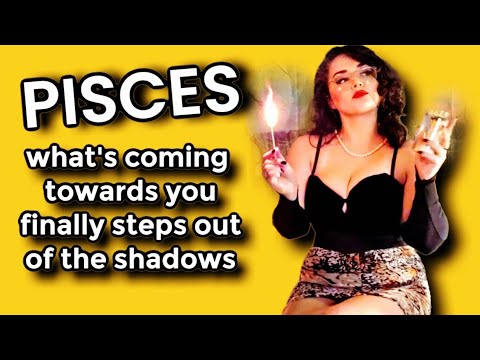Видео: РЫБЫ ♓️ То, что приближается к ВАМ, наконец-то выходит из тени 🌕 | Гадание на Таро на октябрь