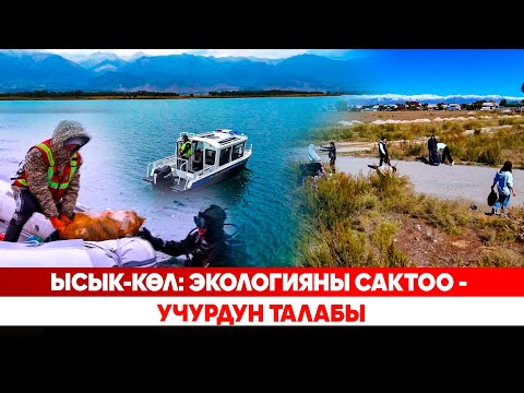 Видео: Ысык-Көл: Экологияны сактоо - учурдун талабы