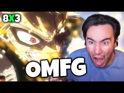 Видео: ЭПИЗОД ГОДА!!🔥Моя геройская академия - 8x3 (РЕАКЦИЯ)