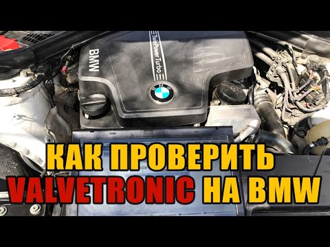 Видео: Valvetronic на BMW Как проверить ISTA/Reingold