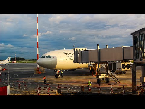 Видео: Airbus A330-200 Nordwind | Рейс N4512 Тюмень-Сочи.