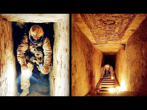 Видео: ОНИ Были Здесь До Египтян и Я Нашёл Их Следы
