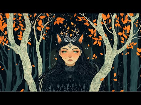 Видео: 🎶 Николай Гумилёв. Лес (Udio) [Lyric video]