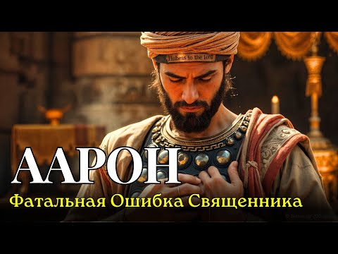 Видео: ААРОН: Первосвященник, Который Потерял Все, Но Был Восстановлен Богом | Библейская История