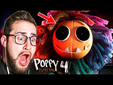 Видео: 4 ГЛАВА ПОППИ ПЛЕЙТАЙМ ВЫШЛА! ЧТО ЗА ЖЕСТЬ ЗДЕСЬ ПРОИСХОДИТ? - Poppy Playtime Chapter 4 #1