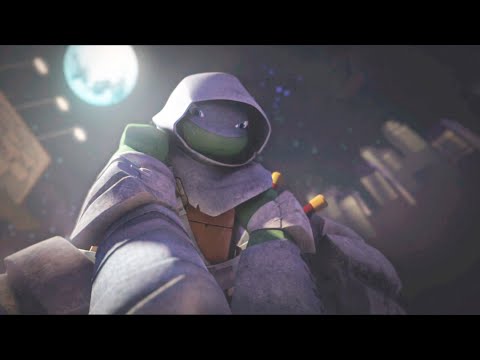 Видео: Невидимка - Черепашки-Ниндзя Легенды