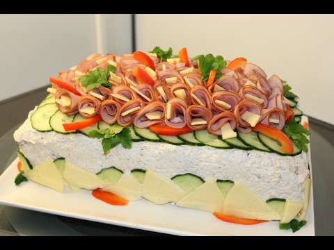 Видео: Скандинавский мясной торт