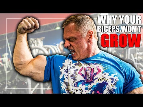 Видео: 21 причина, по которой ваши бицепсы не растут (FIX IT FAST)
