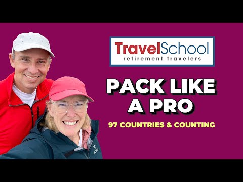 Видео: Как упаковать вещи налегке | Сбор вещей для кругосветного путешествия в рюкзаке | Школа путешеств...