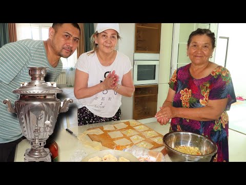 Видео: Летний чай. Kazakh family