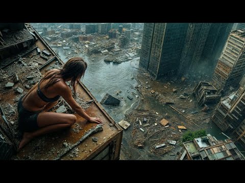 Видео: В 2025 году океан смывает с Земли целые города, оставив только одного выжившего