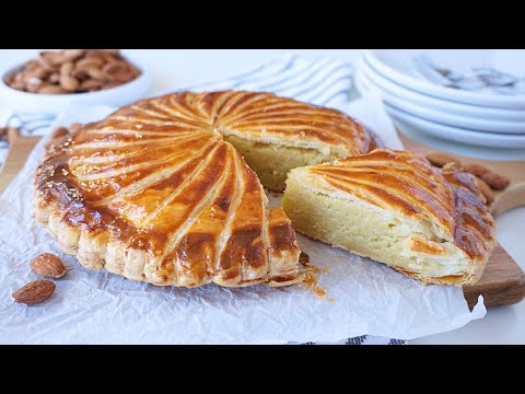 Видео: Galette des Rois – Традиционный французский королевский торт с франжипаном – Крещенский десерт
