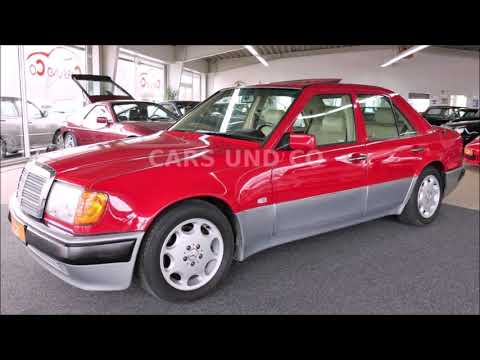 Видео: Волчьи именины. К 30-летию выхода Mercedes W124 500E.