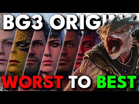 Видео: Все прохождения Baldur's Gate 3 Origin по рейтингу от худшего к лучшему